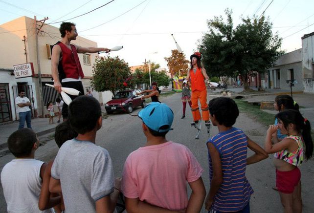 Shows. Los más chicos tendrán su propio espacio para celebrar