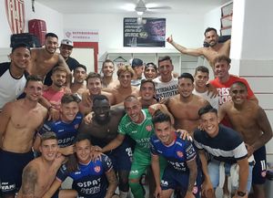 Adentro y afuera juntos: la foto compartida por todos en Unión