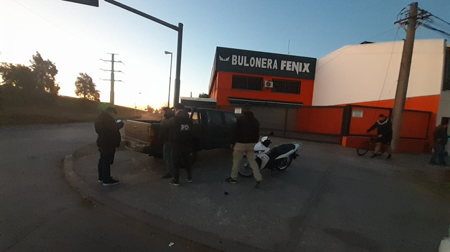 El procedimiento de entrega controlada se realizó en Juan José Paso y Circunvalación.