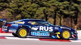 Josito Di Palma y el Camaro del Rus Med Team. Precisa dar un saltito para meterse en Copa de Oro. Fue 17º en la clasificación del Turismo Carretera en Posadas.