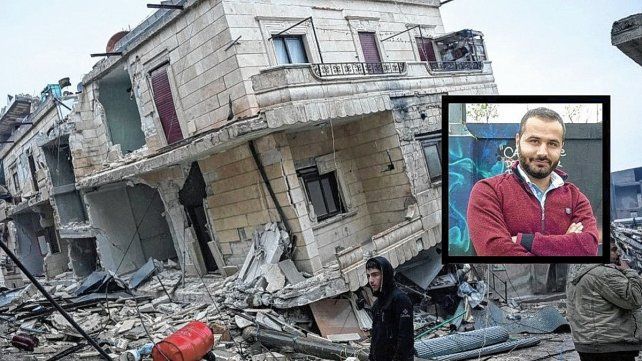 El ingeniero de sistemas sirio Wajd Amoush