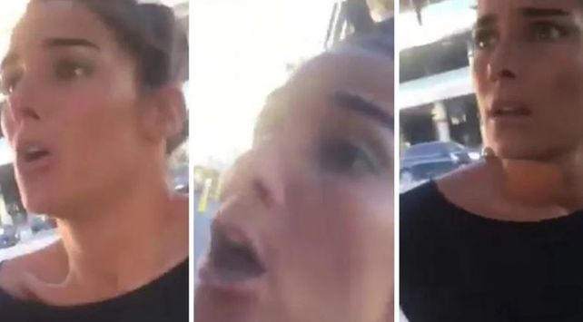 La pelea de Juana Viale, en la calle, con una chica trans
