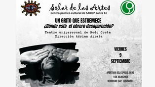 Un grito que estremece en el Solar de las Artes