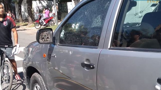 Lo asesinan a balazos a bordo de su camioneta tras una emboscada en zona oeste