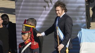 Acto de San Lorenzo: Milei pide palco propio para su tropa y Santa Fe busca equilibrar