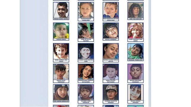 Según Missing Children