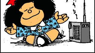 Quino no descarta dibujar de nuevo a la popular Mafalda