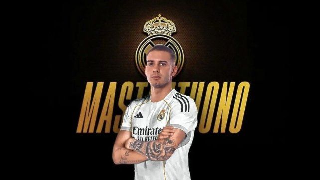La impactante cláusula que tendrá Franco Mastantuono en el Real Madrid.