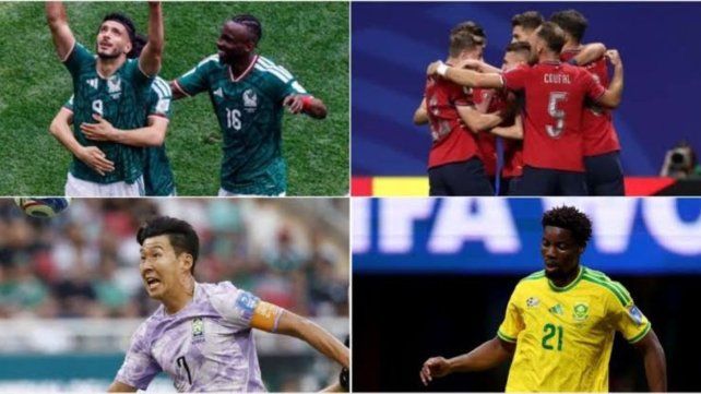 Sudáfrica sueña con la hazaña y República Checa se aferra a sus últimas chances