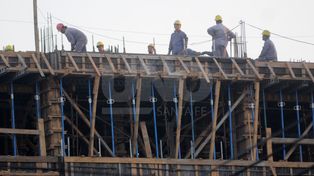 El empleo registrado en la construcción creció 6,6% en el tercer trimestre de 2017