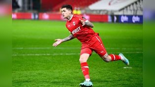 Gastón Ávila jugó 29 partidos en el Royal Antwerp de Bélgica.