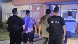 Tras un tiroteo detuvieron a tres hombres en Recreo Sur