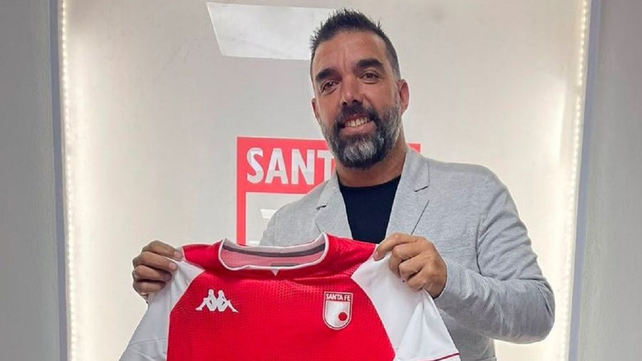 Martín Cardetti, ex-Colón, nuevo DT de Independiente Santa Fe