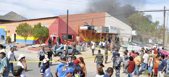 Mueren al menos 29 chicos tras incendiarse una guarder&iacute;a en M&eacute;xico