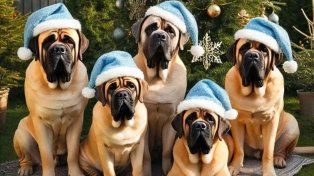 Milei: saludó con imagen de sus perros generada con I.A