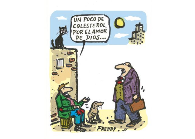 Humor diario por Freddy - 23 de agosto de 2024