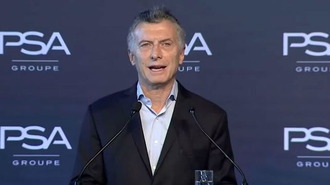 Macri: Estamos dando un paso adelante todos los días y el mundo nos obliga a ser flexibles