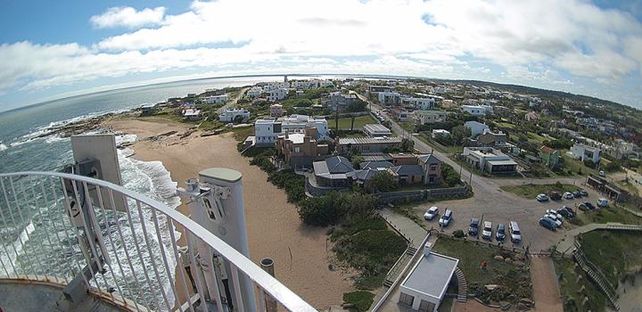 Desde el faro. Tanto José Ignacio