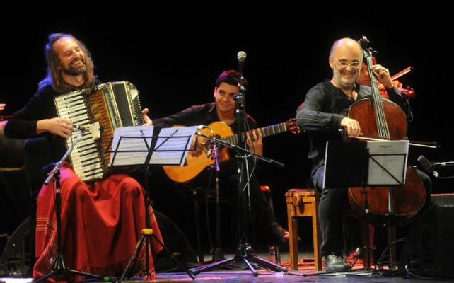 Qué dupla. Spasiuk y Morelenbaum dan dos shows por separado