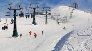 El cerro Catedral, una de las grandes atracciones de Bariloche