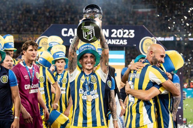 Damián Martínez fue campeón en Central en 2023.