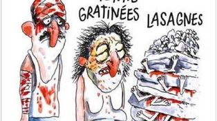 Caricatura de Charlie Hebdo sobre el sismo indigna a Italia