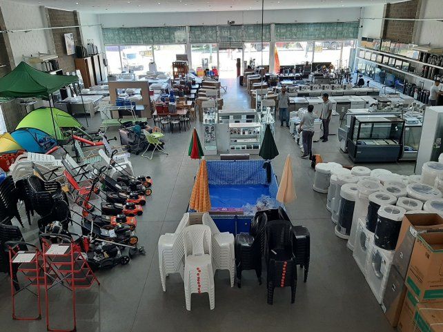 Polito Hogar abrió sus puertas en la ciudad de Santo Tomé