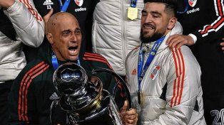 Falleció Diego Riberi, preparador físico de River Plate.