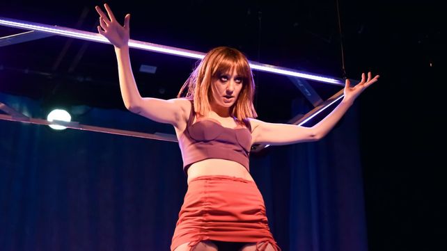 Camila Peralta protagoniza el unipersonal 