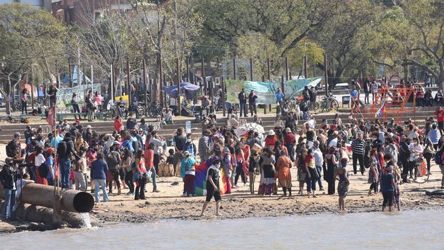 Caravana náutica por la Ley de Humedales