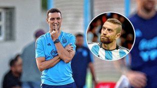 Scaloni bancó a Papu Gómez: Está jodido con lo que le está pasando