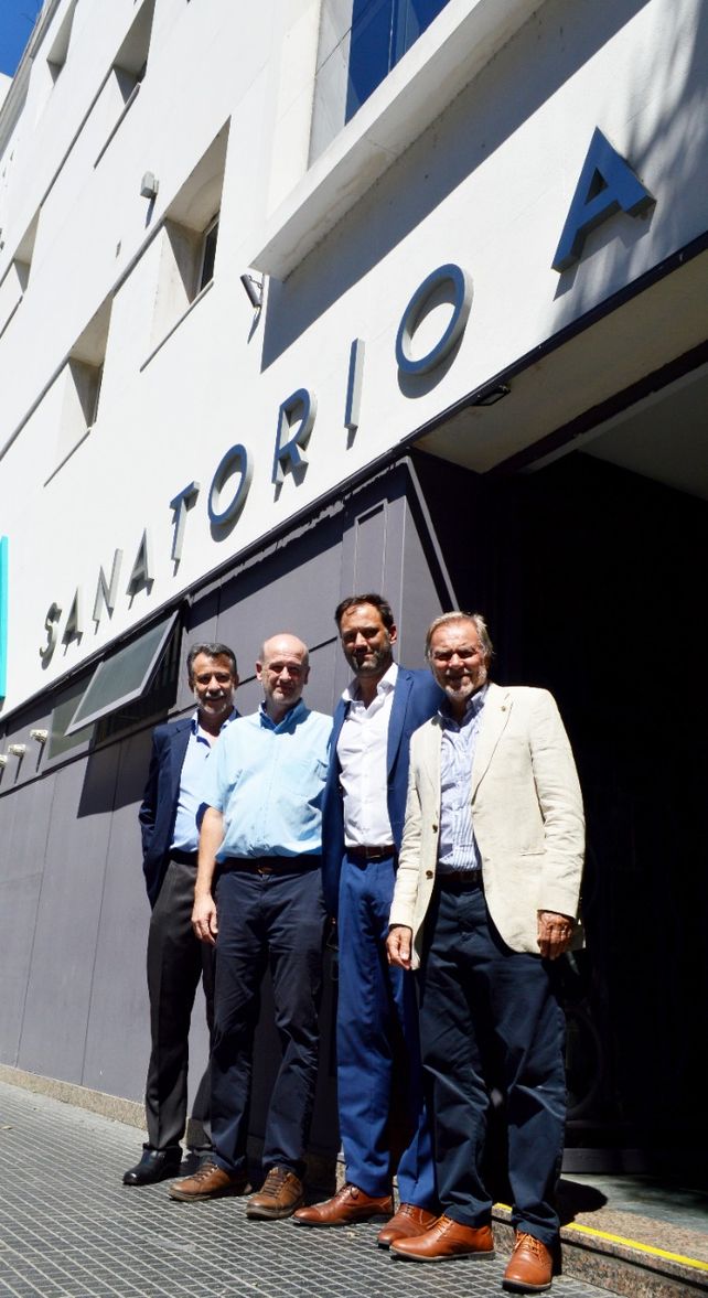 Juan Manuel Costantini es el nuevo presidente del Sanatorio Americano