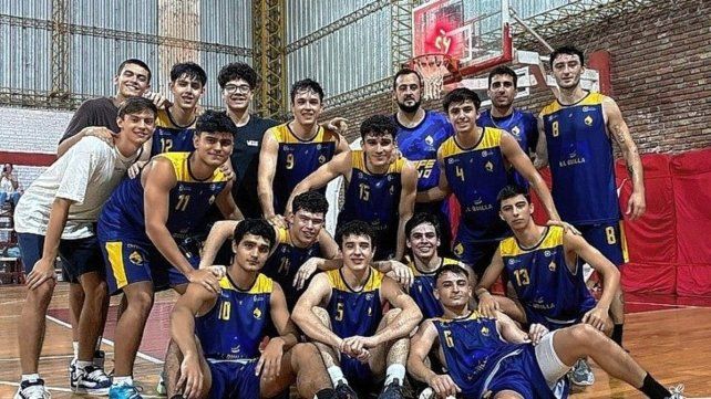 Naútico El Quillá es uno de los elencos de la Asociación Santafesina que sigue adelante en el Regional U21.