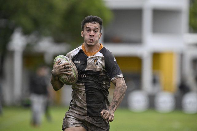 Estudiantes no pudo en su partido por el certamen regional de rugby.