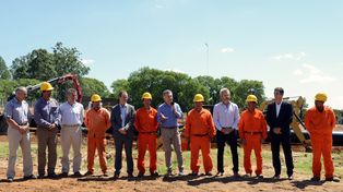 Macri prometió a Bordet que seguirán haciendo obras juntos y le cantó el feliz cumpleaños