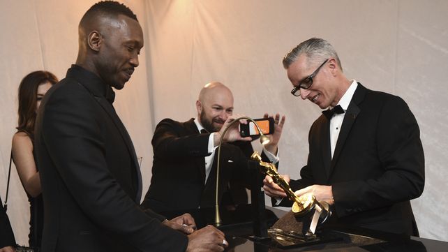 Las mejores instantáneas de los premios Oscar 2017