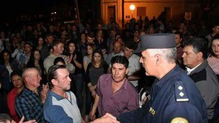 Caso Trossero: Vecinos de Seguí realizaron la cuarta marcha y denunciaron amenazas