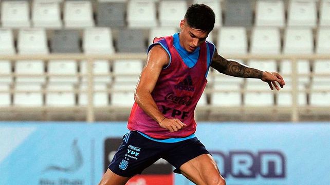 Argentina entrenó en Qatar y sumó una nueva preocupación