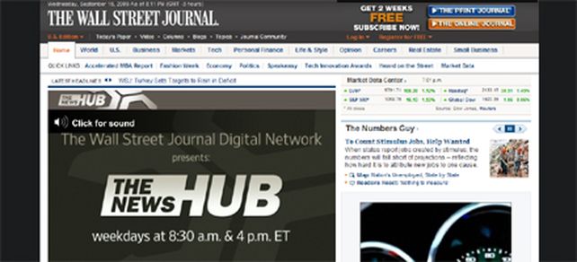 El Wall Street Journal cobrar&aacute; dos d&oacute;lares para leer las noticias por celulares