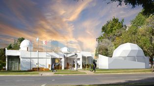El primer planetario de Santa Fe, sobre la Costanera, costaría casi $4 millones