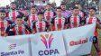 Colón de San Justo pasó a la tercera fase de la Copa Santa Fe