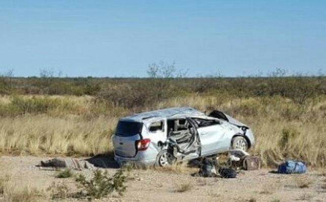 Tres futbolistas fallecieron en un accidente automovilístico en La Pampa