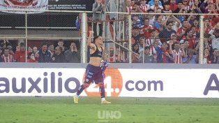 Gonzalo Morales entró con todo y sumó dos goles, uno anulado por VAR y el otro para batir con Unión a San Lorenzo.