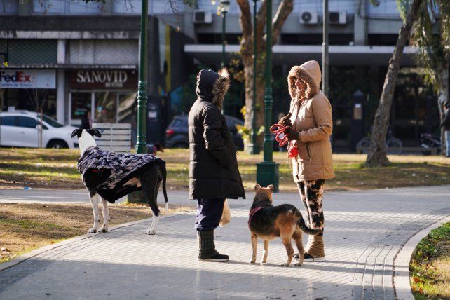 El tiempo en Rosario: martes con un leve repunte y algunas pocas nubes