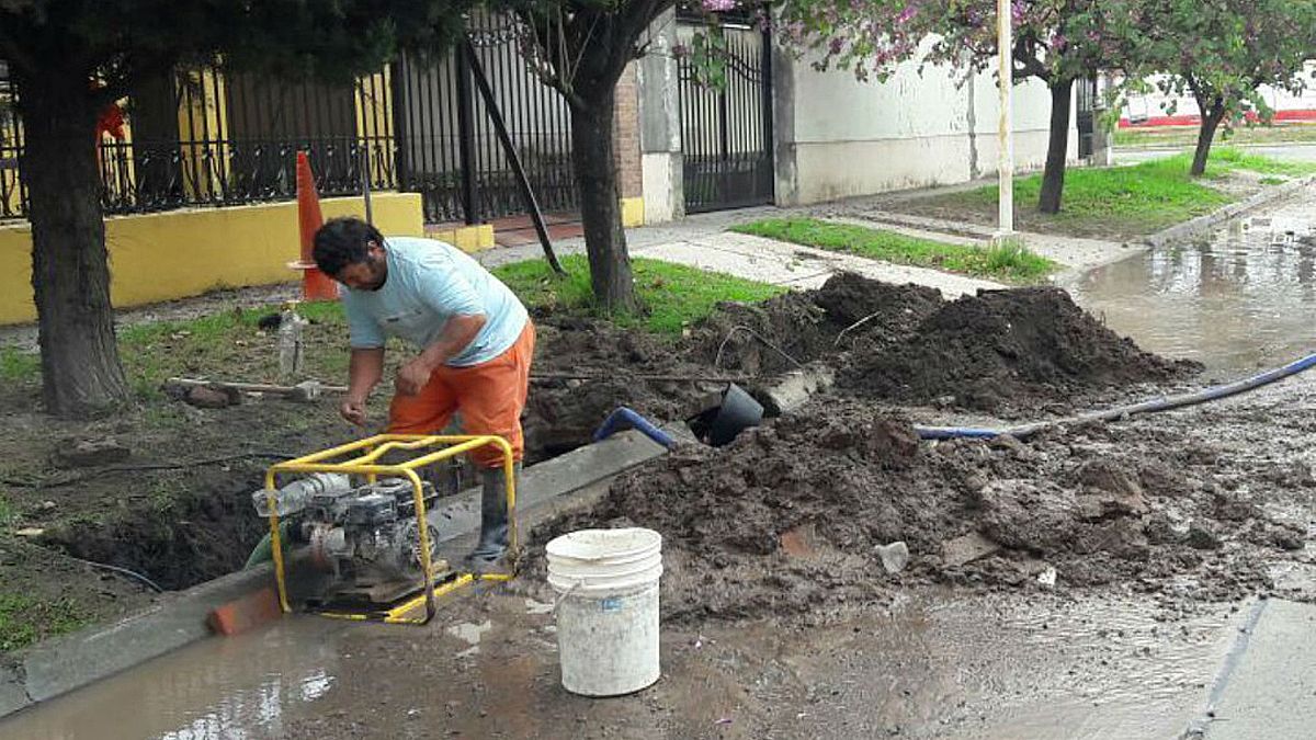 Otra vez falta el agua en algunos sectores de Paraná