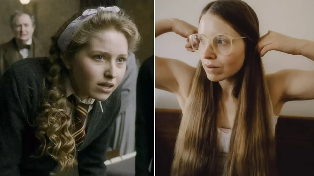 La actriz interpretó a Lavender Brown en las películas de 