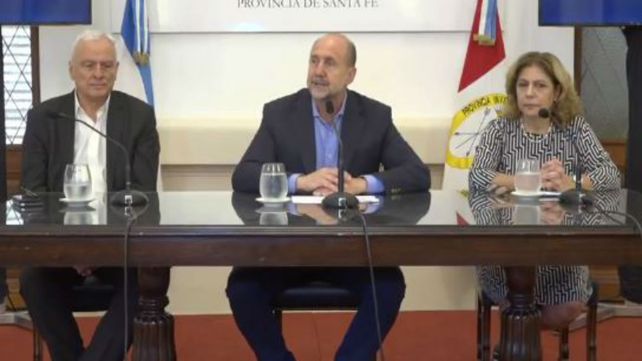 Perotti aseguró que el agua y el jabón siguen siendo la principal vacuna contra el coronavirus