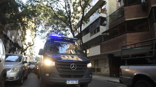 El brutal crimen ocurrió en un departamento en Zeballos al 1100