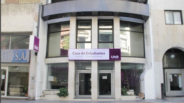 El nmueble del Programa de Residencias Universitarias, ubicado en Santa Fe al 1400.