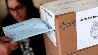 Las elecciones nacionales se llevaran a cabo el 13 de agosto (primarias) y el 22 de octubre (generales).